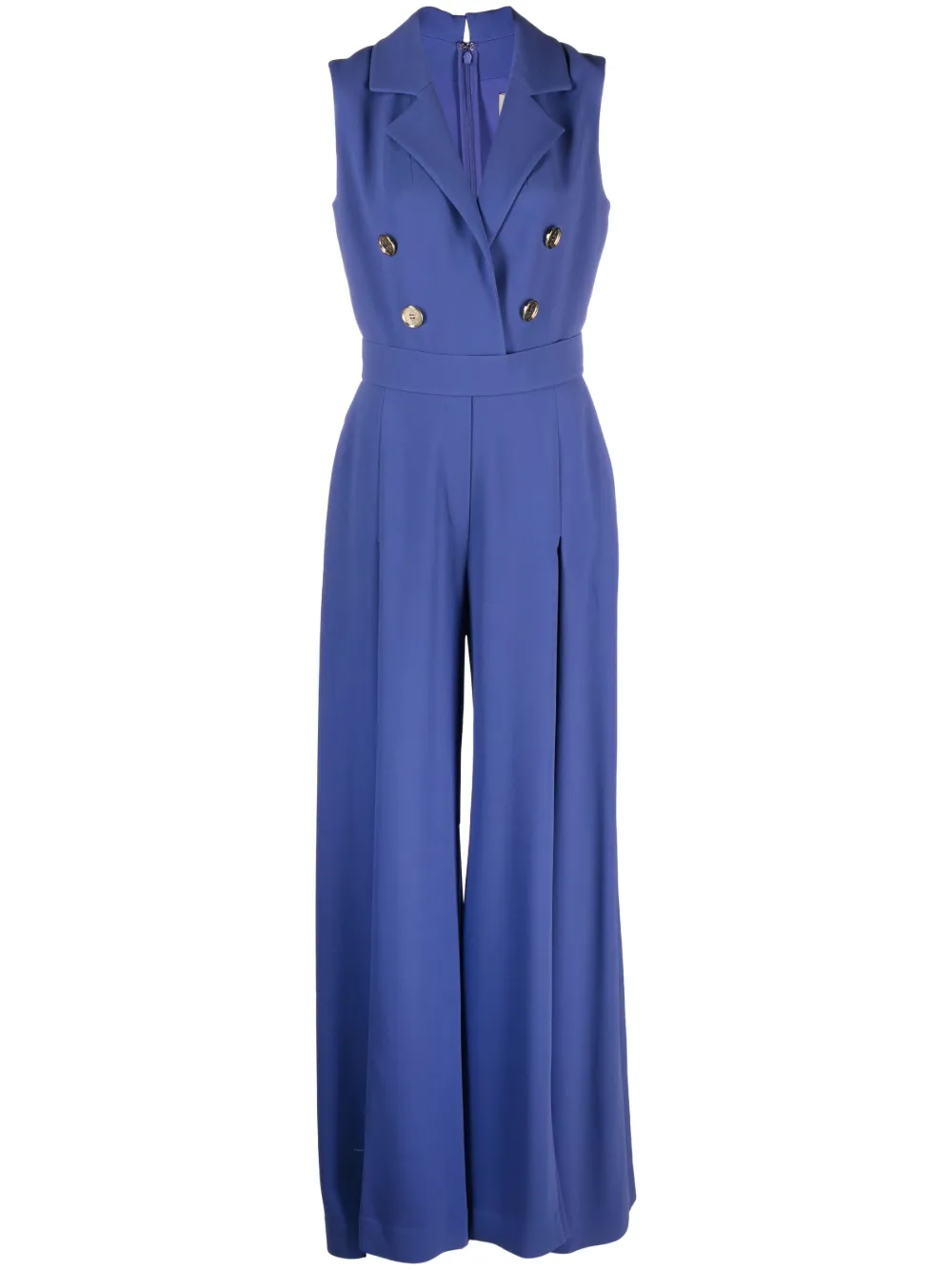 Комбинезон широкого кроя с заостренными лацканами Elie Saab, фиолетовый
Комбинезон широкого кроя с заостренными лацканами Elie Saab, фиолетовый