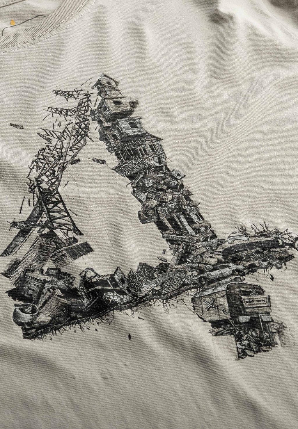 Футболка с принтом RAKAMI 4 KAFT, бежевый
Футболка с принтом RAKAMI 4 KAFT, бежевый