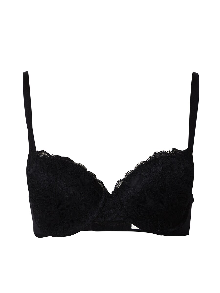 Бюстгальтер-футболка Lindex Akleja Emelie, черный 
Бюстгальтер-футболка Lindex Akleja Emelie, черный