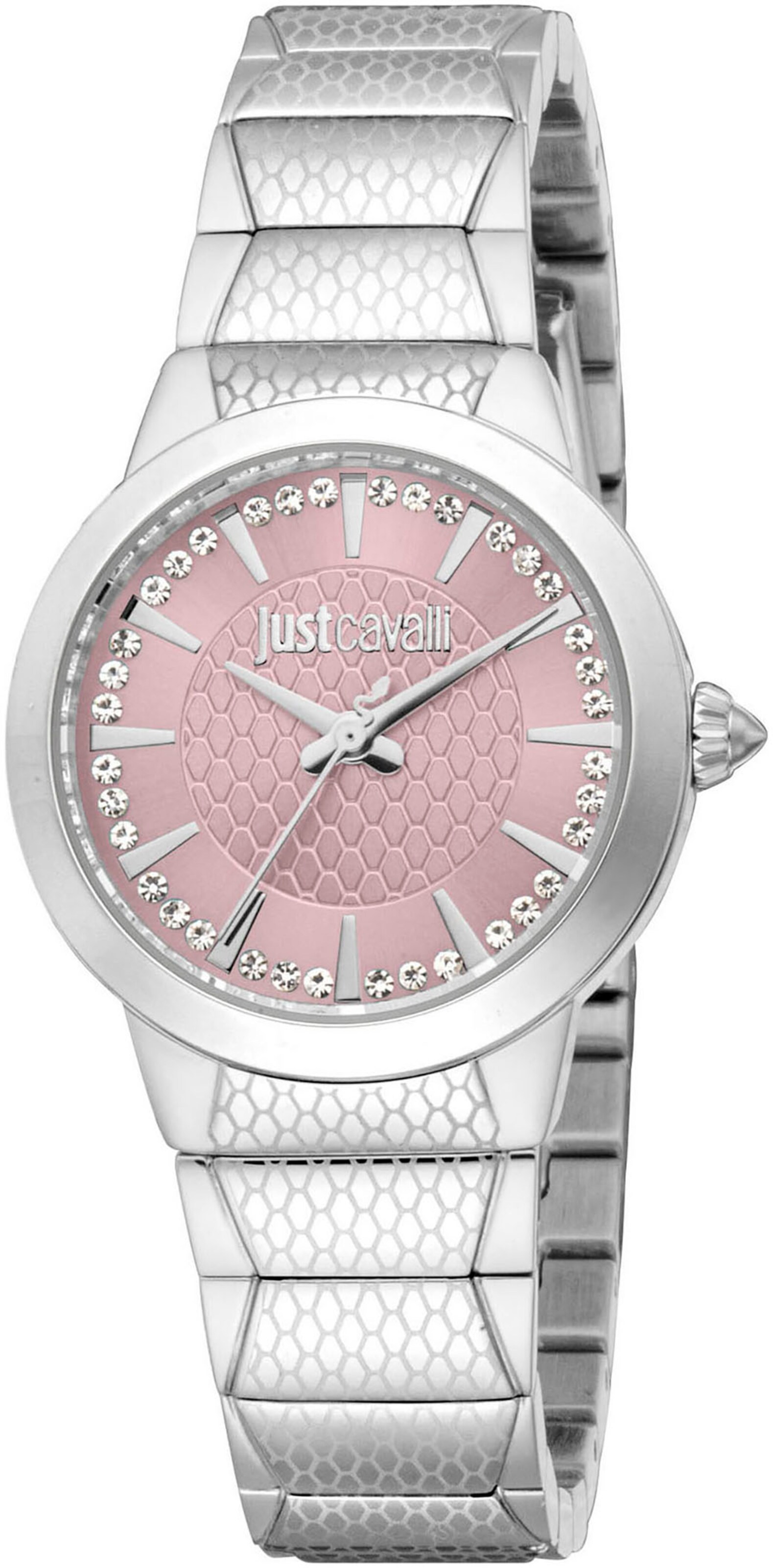 Just Cavalli Time Серебряные аналоговые часы
Just Cavalli Time Серебряные аналоговые часы