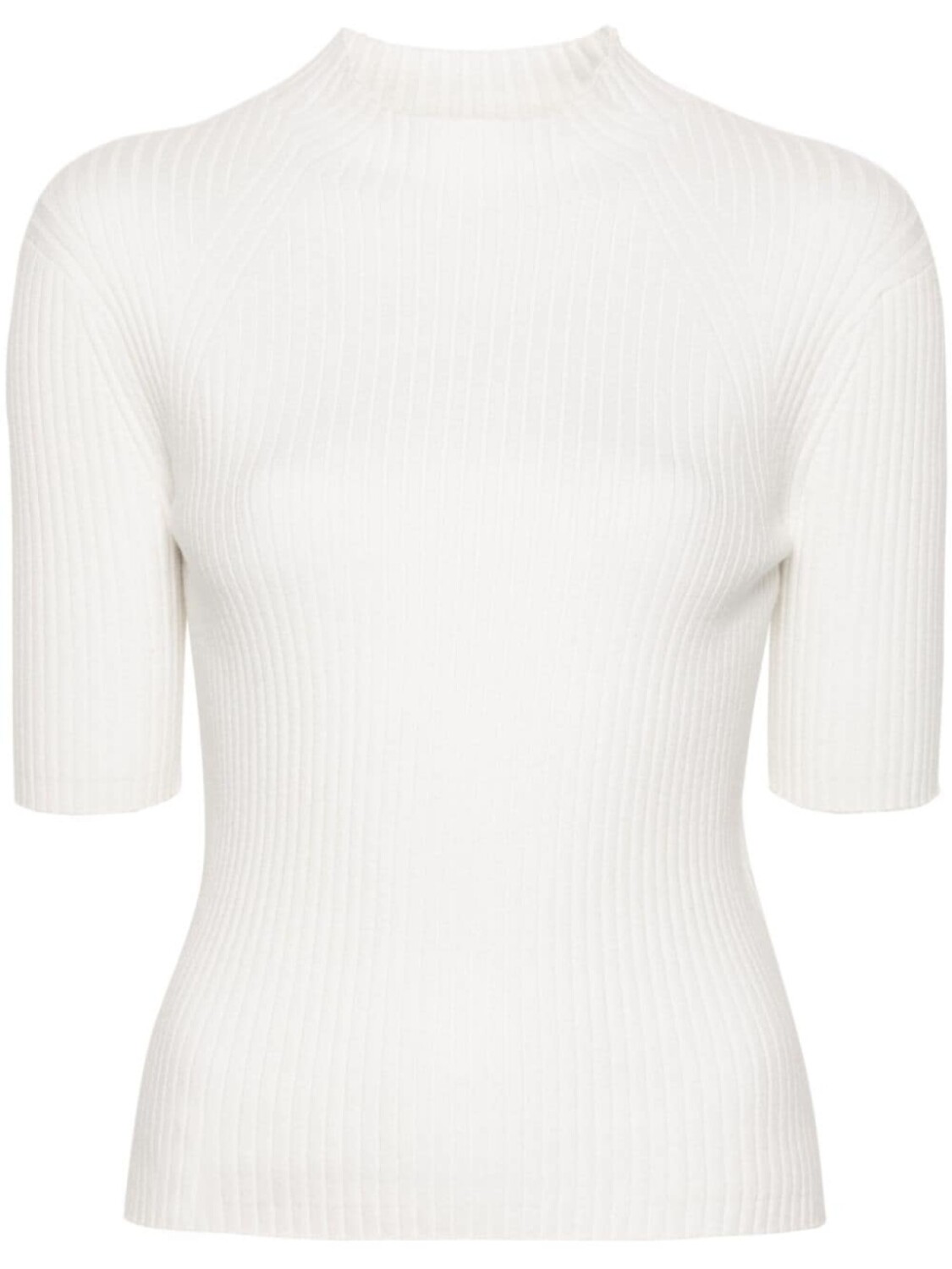 Maje топ в рубчик, белый
Maje топ в рубчик, белый