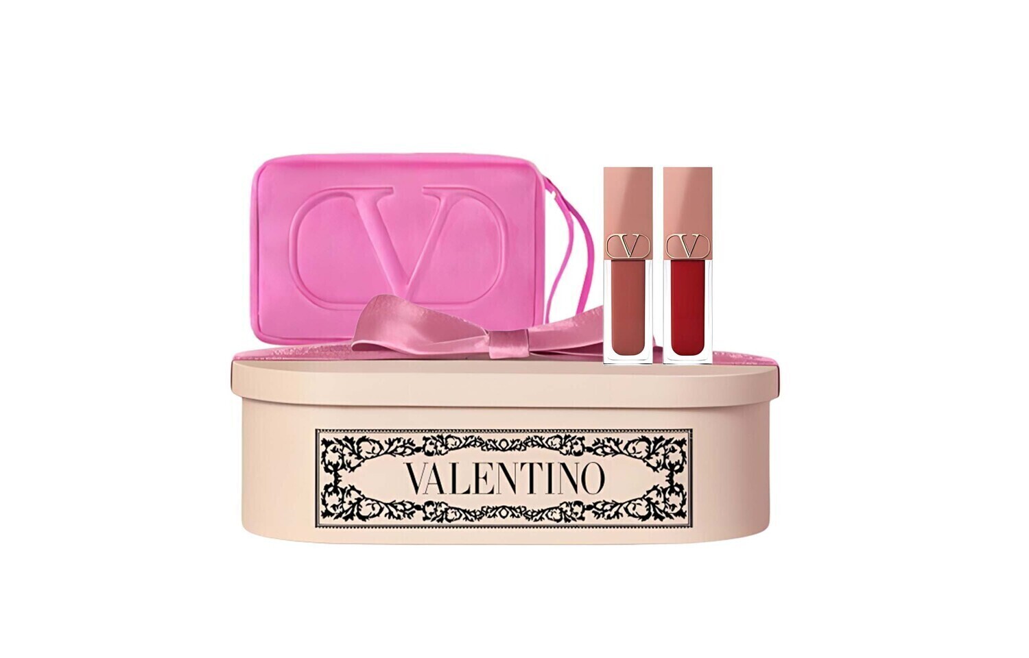 Набор Limited Edition 2 штуки блеск для губ матовый легко растушевывается стойкий 6,5мл+6,5мл+клатч Valentino
Набор Limited Edition 2 штуки блеск для губ матовый легко растушевывается стойкий 6,5мл+6,5мл+клатч Valentino