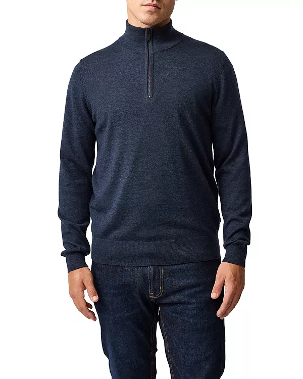 Свитер из мериносовой шерсти Nobles Rodd & Gunn, синий
Свитер из мериносовой шерсти Nobles Rodd & Gunn, синий