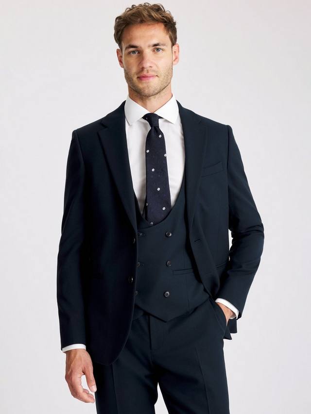 Приталенный пиджак для костюма Moss
Приталенный пиджак для костюма Moss