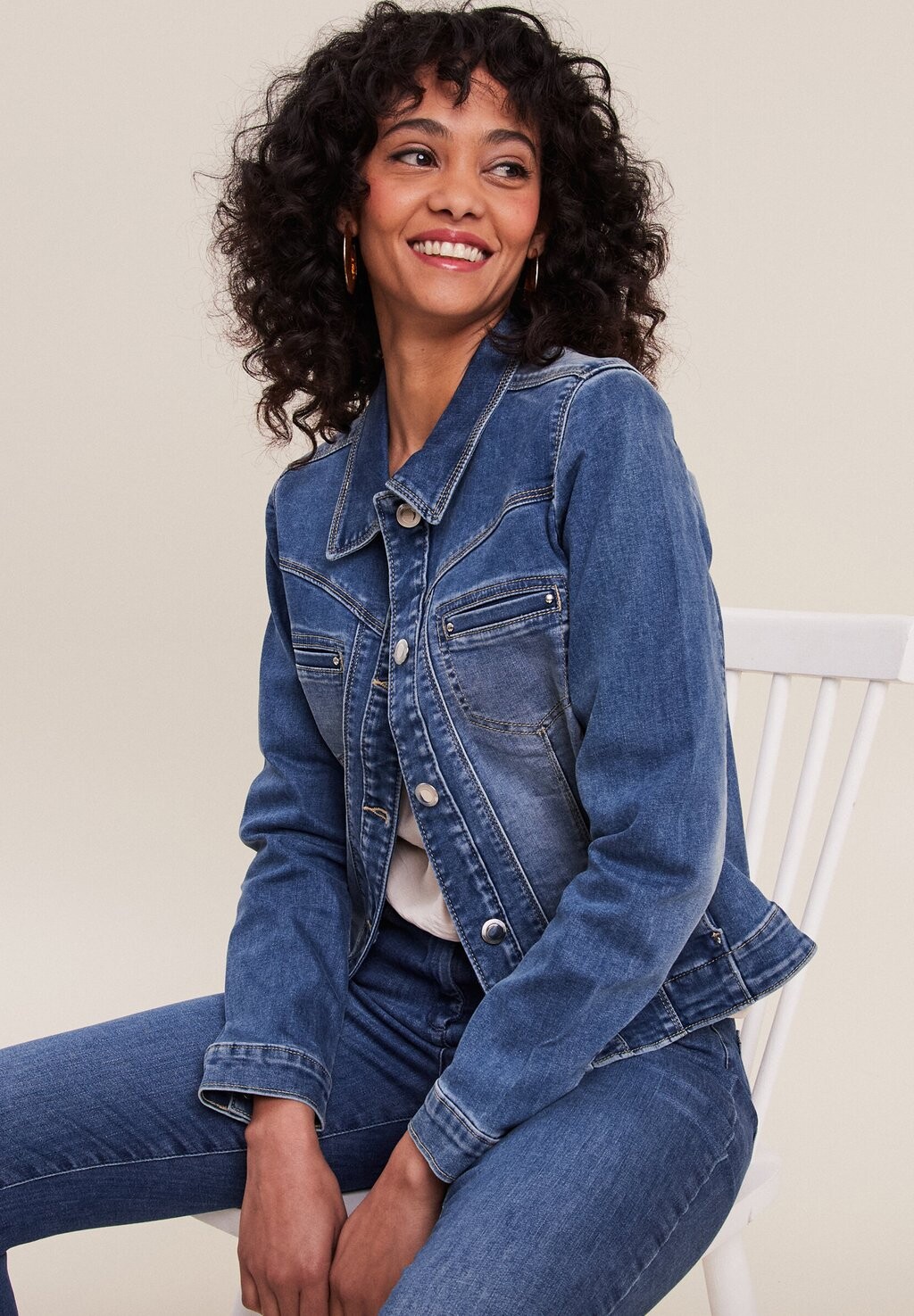 Джинсовая куртка Breal, темно-синий деним
Джинсовая куртка Breal, темно-синий деним