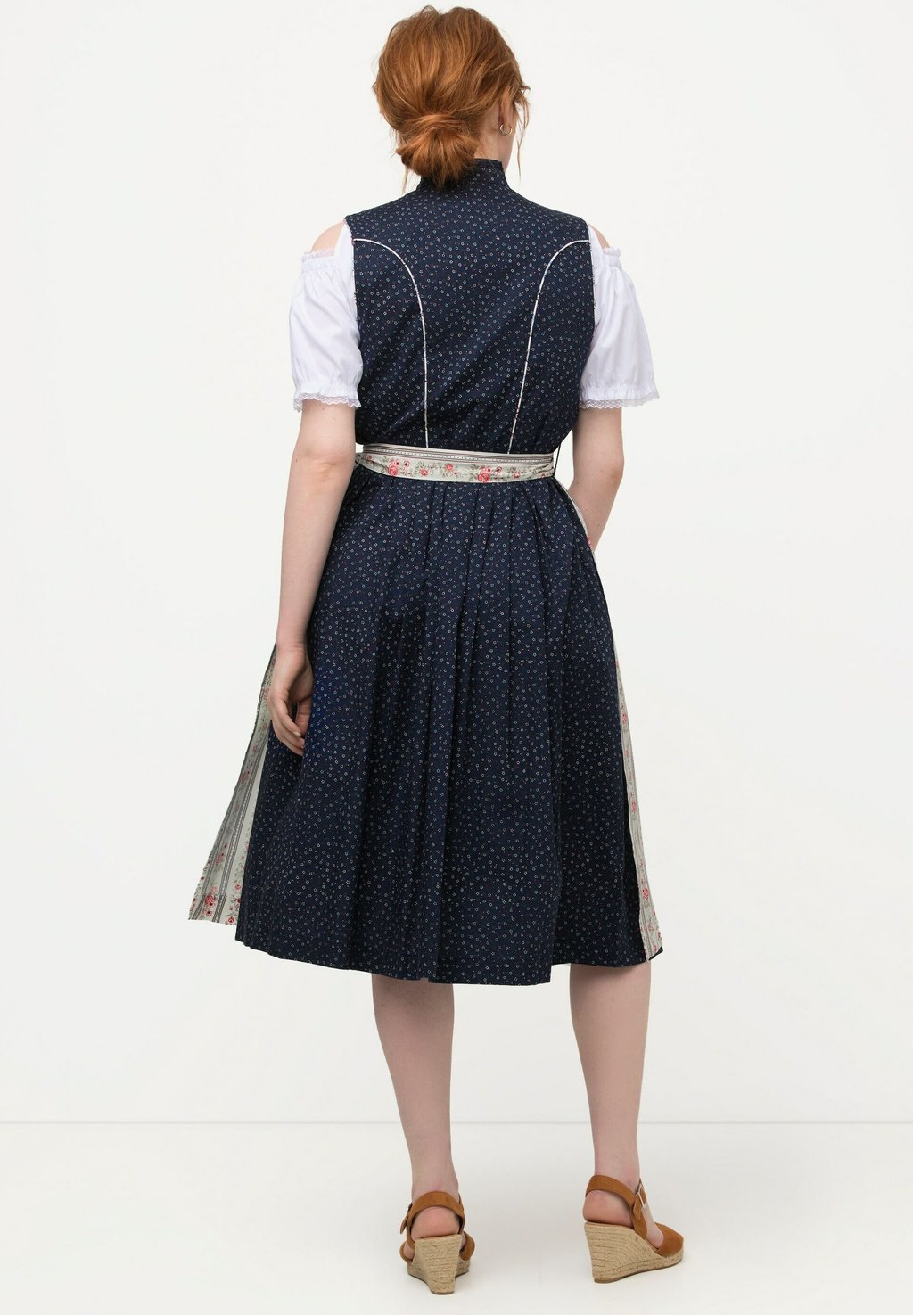 Широкая юбка в сборку SWEETHEART Ulla Popken, темно-синий
Широкая юбка в сборку SWEETHEART Ulla Popken, темно-синий