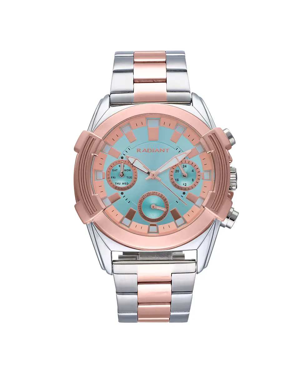 Мужские часы Continental RA634704 из стали с двухцветным ремешком из розового золота Radiant, серебряный
Мужские часы Continental RA634704 из стали с двухцветным ремешком из розового золота Radiant, серебряный