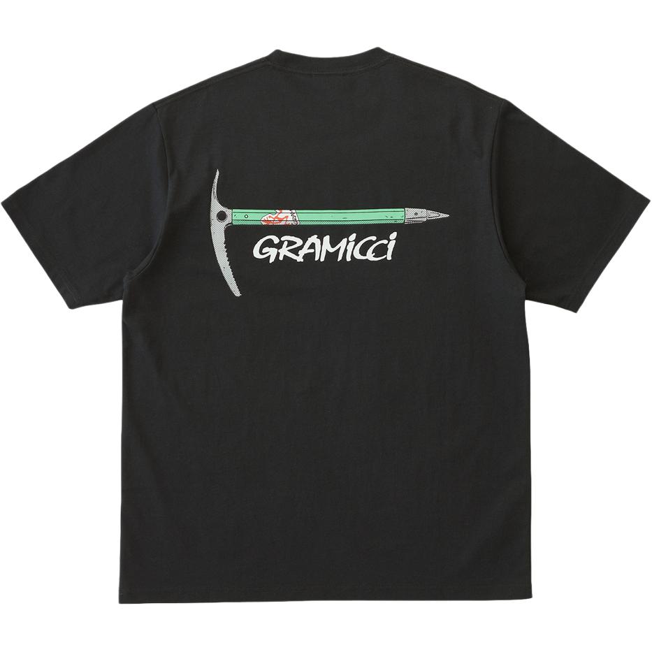 Футболка унисекс Gramicci, черный
Футболка унисекс Gramicci, черный