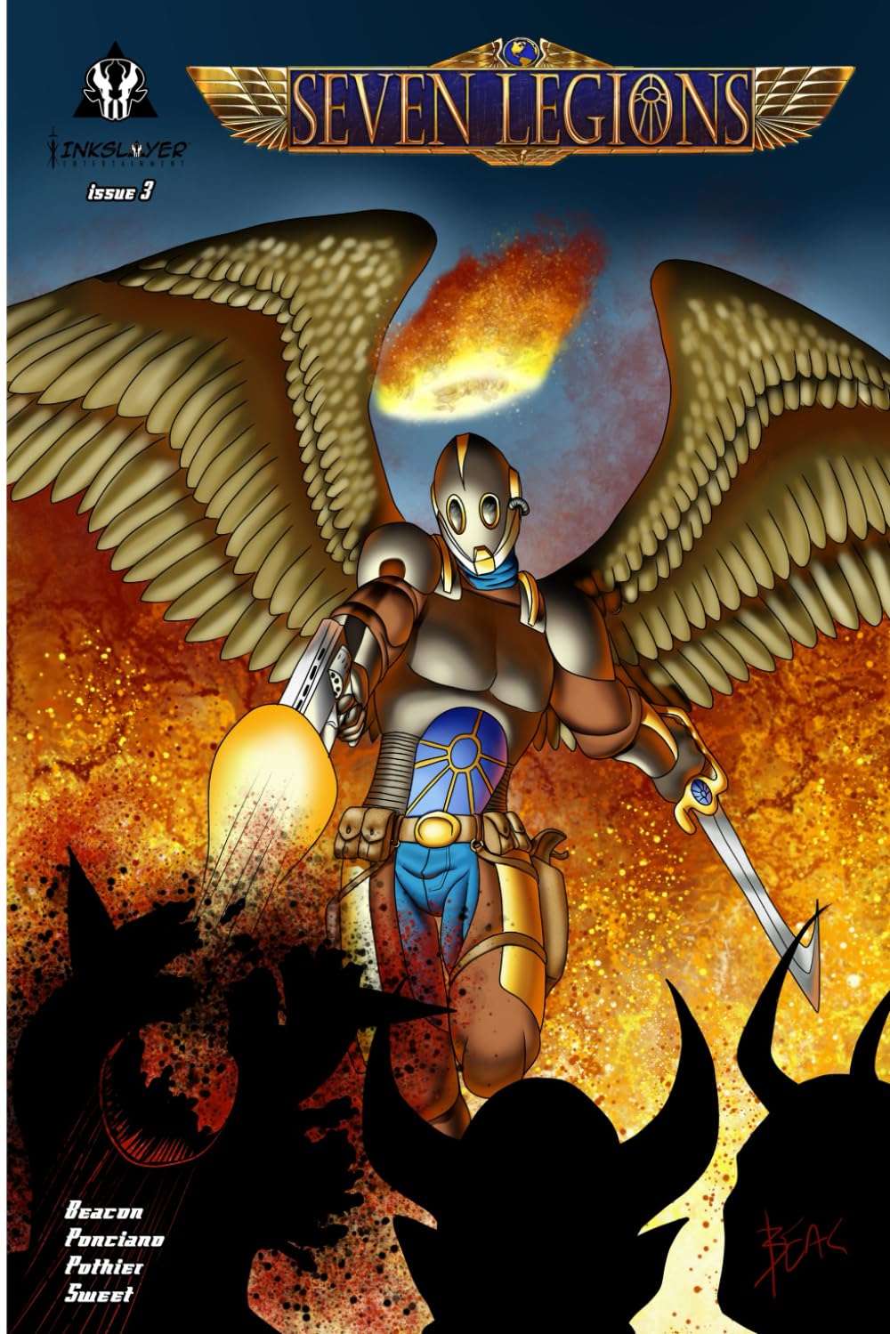 Seven Legions issue 3 (Independently published)
Seven Legions issue 3 (Independently published)