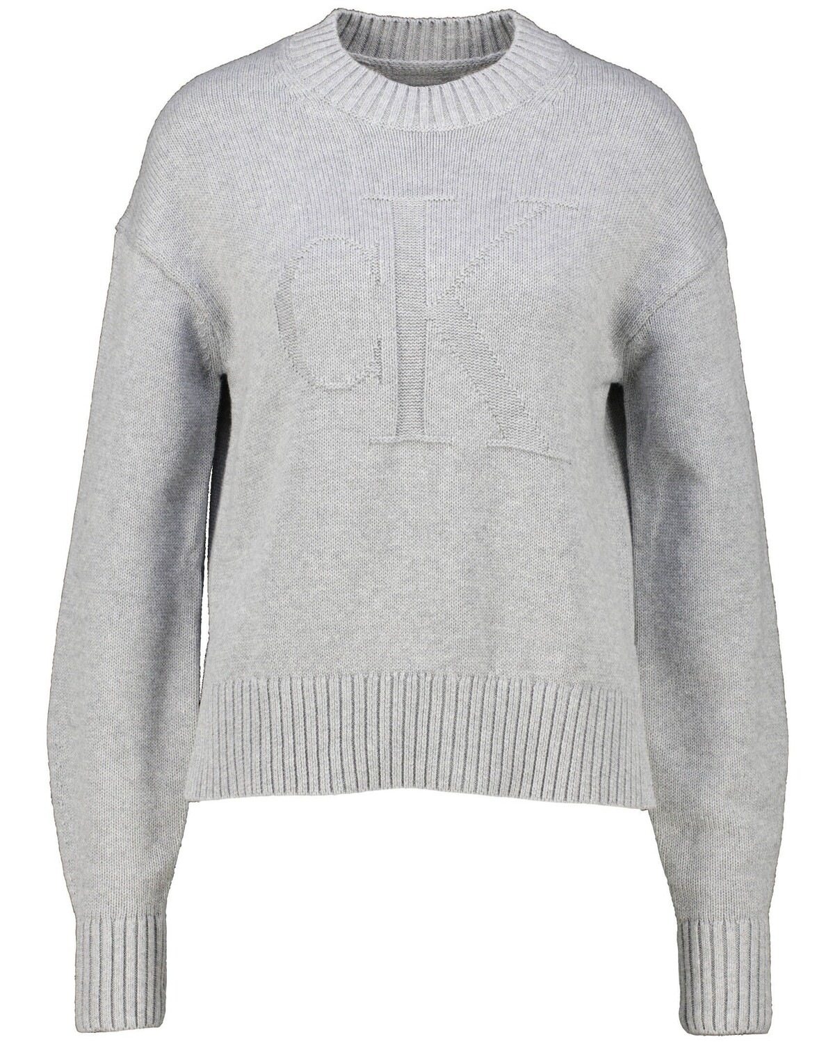 Свитер интарсия Calvin Klein, серый
Свитер интарсия Calvin Klein, серый