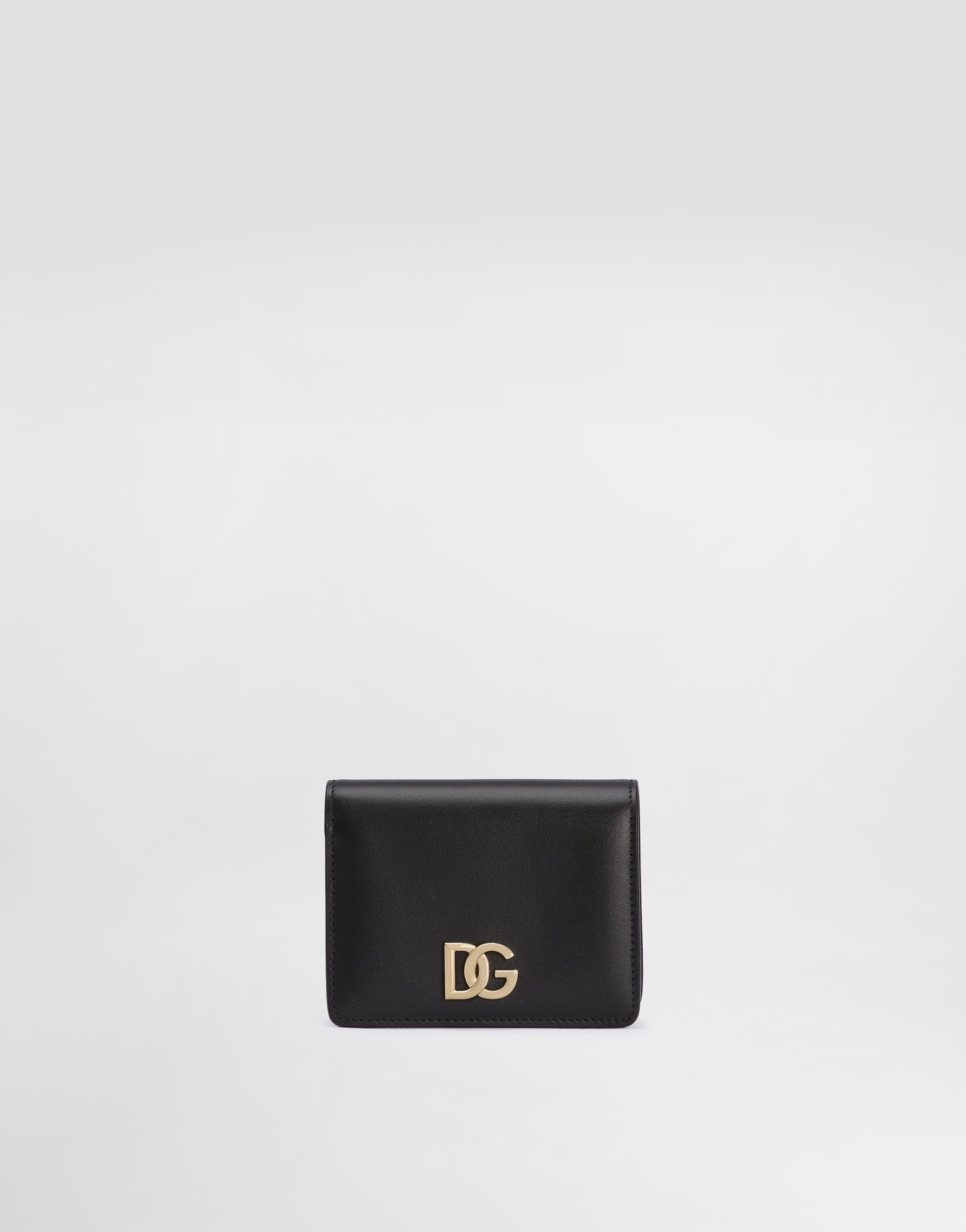 Кошелек из телячьей кожи с логотипом dg Dolce & Gabbana, черный
Кошелек из телячьей кожи с логотипом dg Dolce & Gabbana, черный
