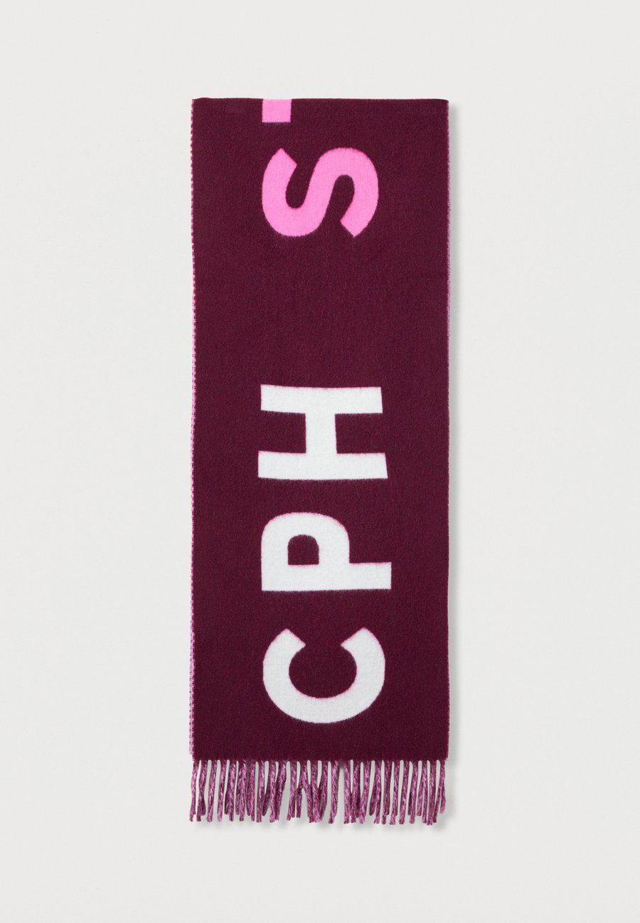 Шарф Copenhagen Studios UNISEX, Burgundy/Dark Red
Шарф Copenhagen Studios UNISEX, Burgundy/Dark Red