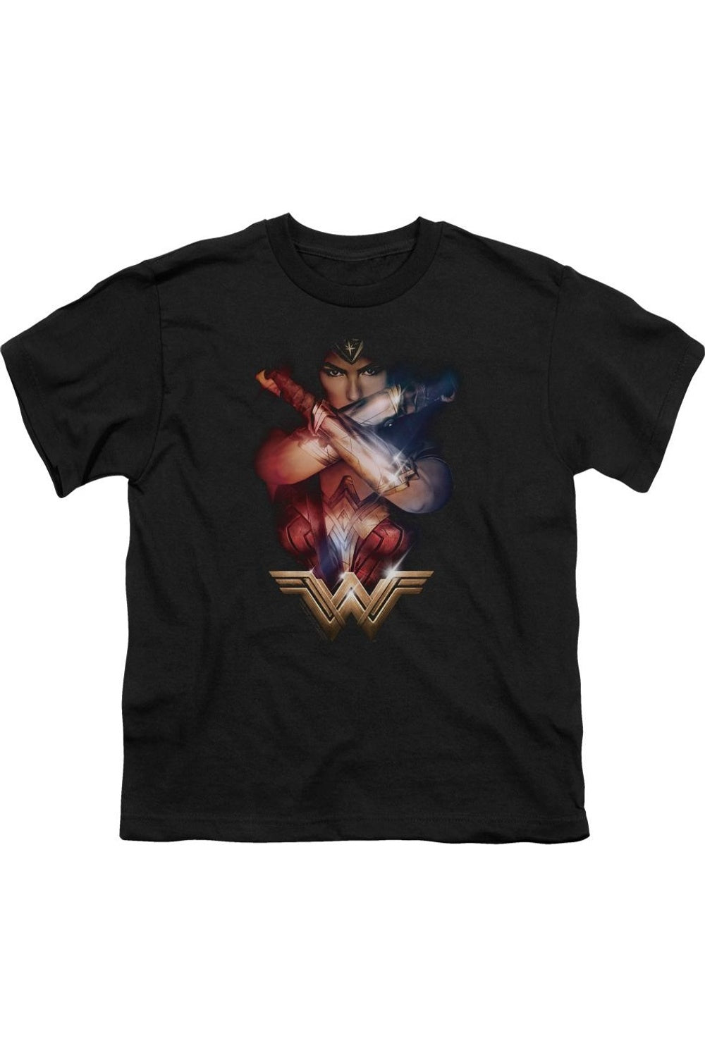 Футболка с коротким рукавом "Чудо-женщина" со скрещенными руками Gildan, черный
Футболка с коротким рукавом "Чудо-женщина" со скрещенными руками Gildan, черный