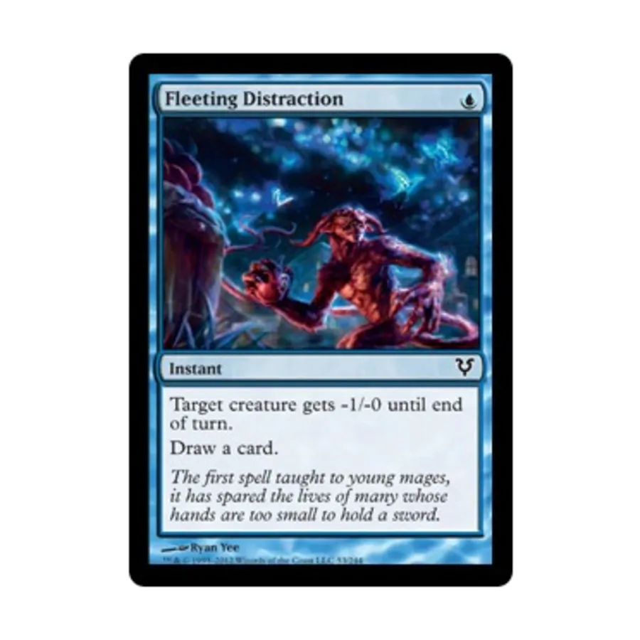 CCG Мимолетное отвлечение (С), MTG - Avacyn Restored
CCG Мимолетное отвлечение (С), MTG - Avacyn Restored