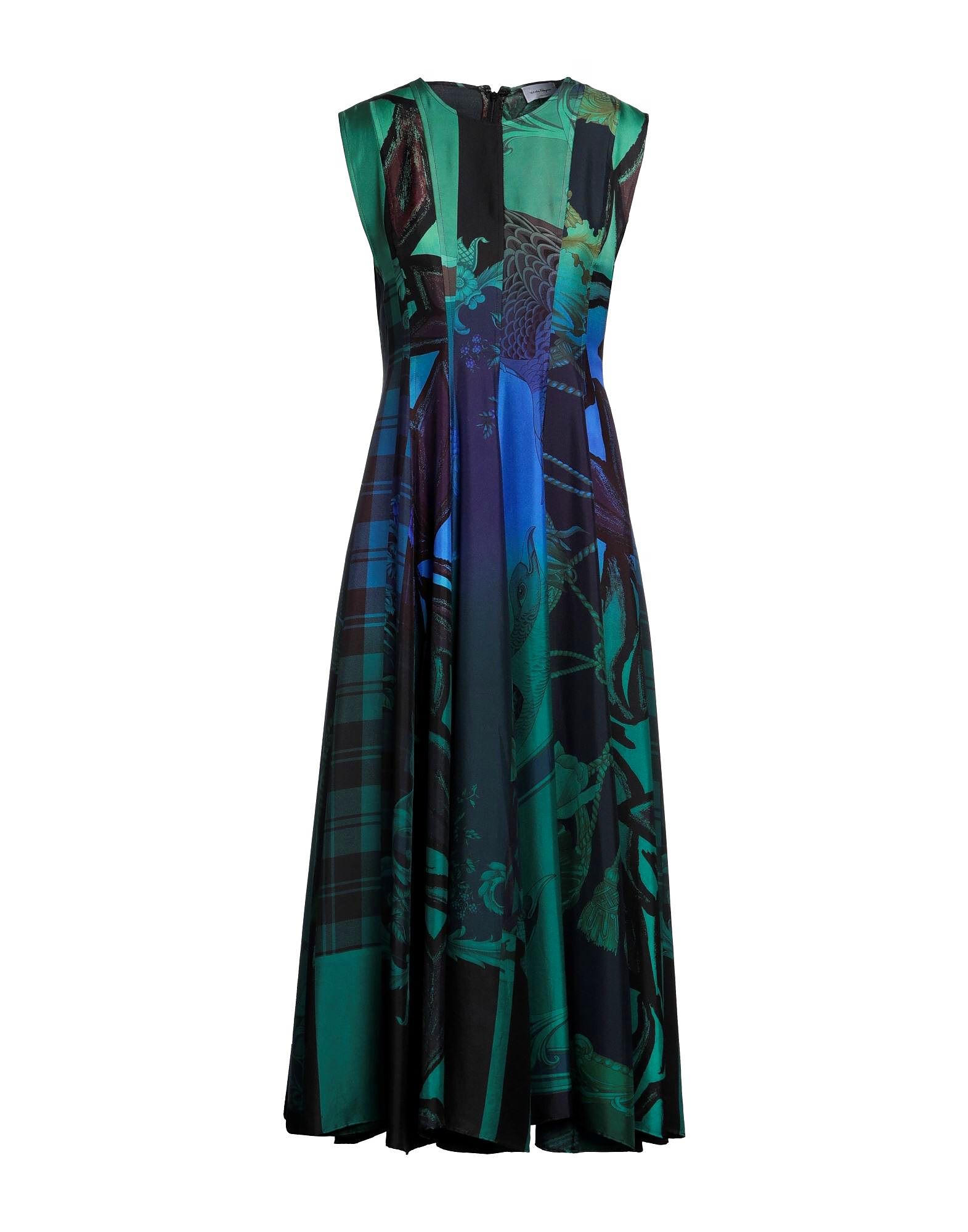 Платье миди Ferragamo, темно-синий
Платье миди Ferragamo, темно-синий