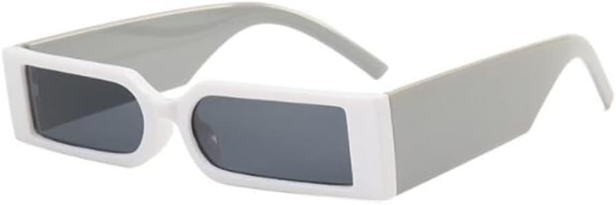 Маленькие квадратные солнцезащитные очки с толстыми дужками в стиле «океан» для мужчин и женщин, стильные солнцезащитные очки в стиле хип-хоп с толстой дужкой и защитой от УФ-излучения UV400 Weloveushop, Gray,white
Маленькие квадратные солнцезащитные очки с толстыми дужками в стиле «океан» для мужчин и женщин, стильные солнцезащитные очки в стиле хип-хоп с толстой дужкой и защитой от УФ-излучения UV400 Weloveushop, Gray,white