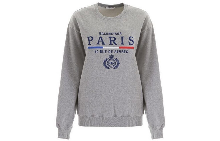Толстовка женская Balenciaga с принтом, серый
Толстовка женская Balenciaga с принтом, серый