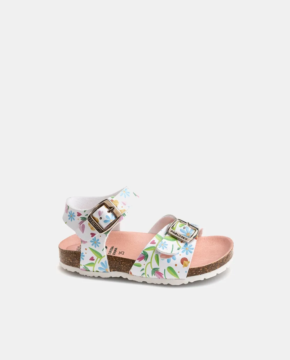 Сандалии с антибактериальной подошвой inTech и застежкой на липучке. Готовы к солнцу, морскому бризу и послеобеденному мороженому. Pablosky, белый
Сандалии с антибактериальной подошвой inTech и застежкой на липучке. Готовы к солнцу, морскому бризу и послеобеденному мороженому. Pablosky, белый