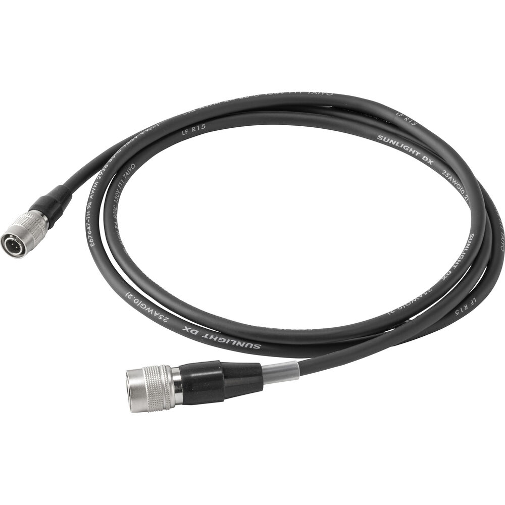 Libec FD-1 Focus Demand Cable for Fujinon 12-Pin Portable DC-F12
Libec FD-1 Focus Demand Cable for Fujinon 12-Pin Portable DC-F12