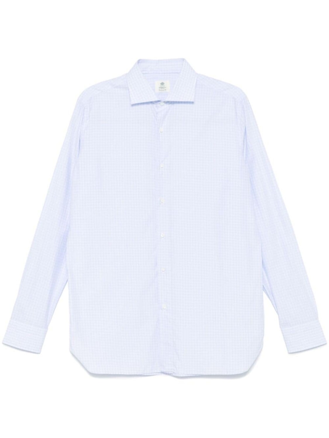 Рубашка в клетку Borrelli, синий
Рубашка в клетку Borrelli, синий