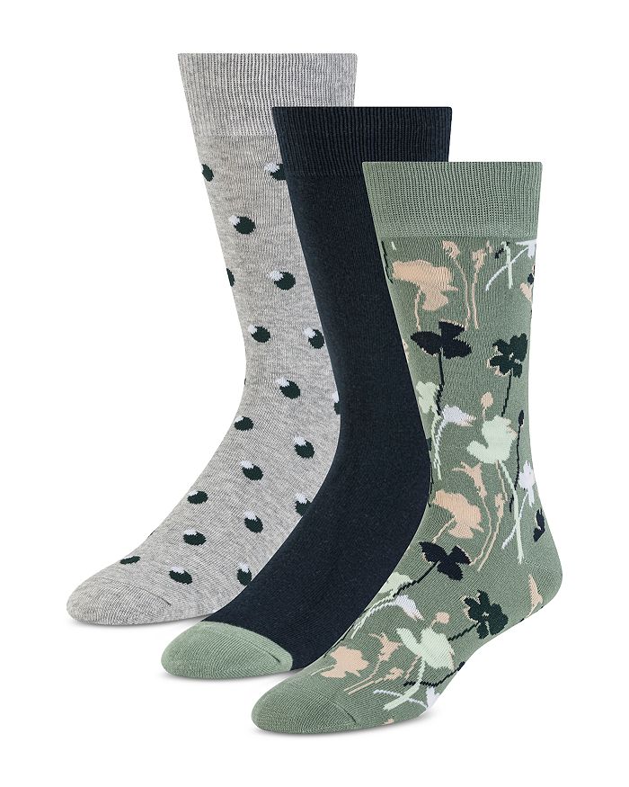 Носки Crew, 3 пары Ted Baker, мультиколор
Носки Crew, 3 пары Ted Baker, мультиколор