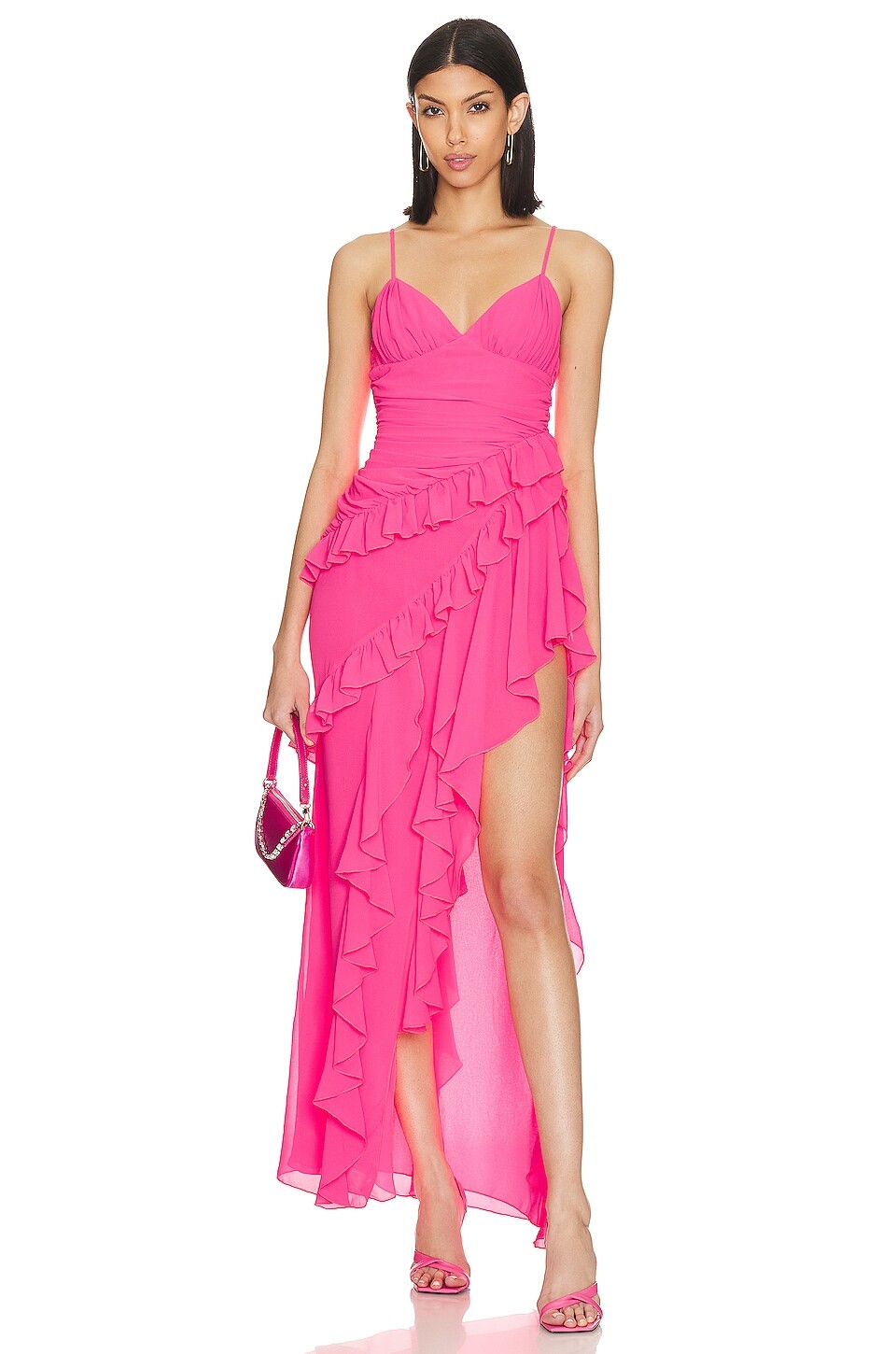 Платье NBD Mela Gown, цвет Hot Pink
Платье NBD Mela Gown, цвет Hot Pink