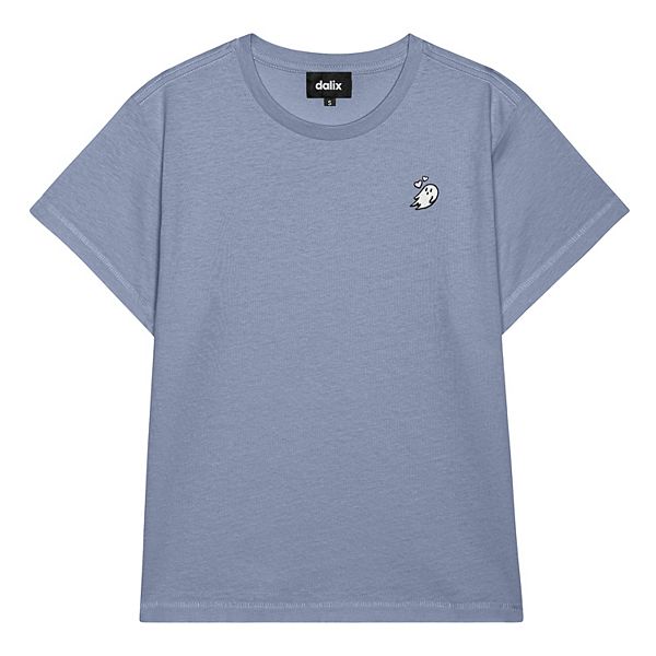 Женская футболка Heartly Ghost с высокой талией Dalix, Blue Haze, Синий, Женская футболка Heartly Ghost с высокой талией Dalix, Blue Haze
Женская футболка Heartly Ghost с высокой талией Dalix, Blue Haze, Синий, Женская футболка Heartly Ghost с высокой талией Dalix, Blue Haze