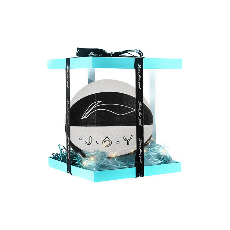 LINING Баскетбольный мяч CBA Collection PU черный белый размер 7 тренировочный unisex
LINING Баскетбольный мяч CBA Collection PU черный белый размер 7 тренировочный unisex