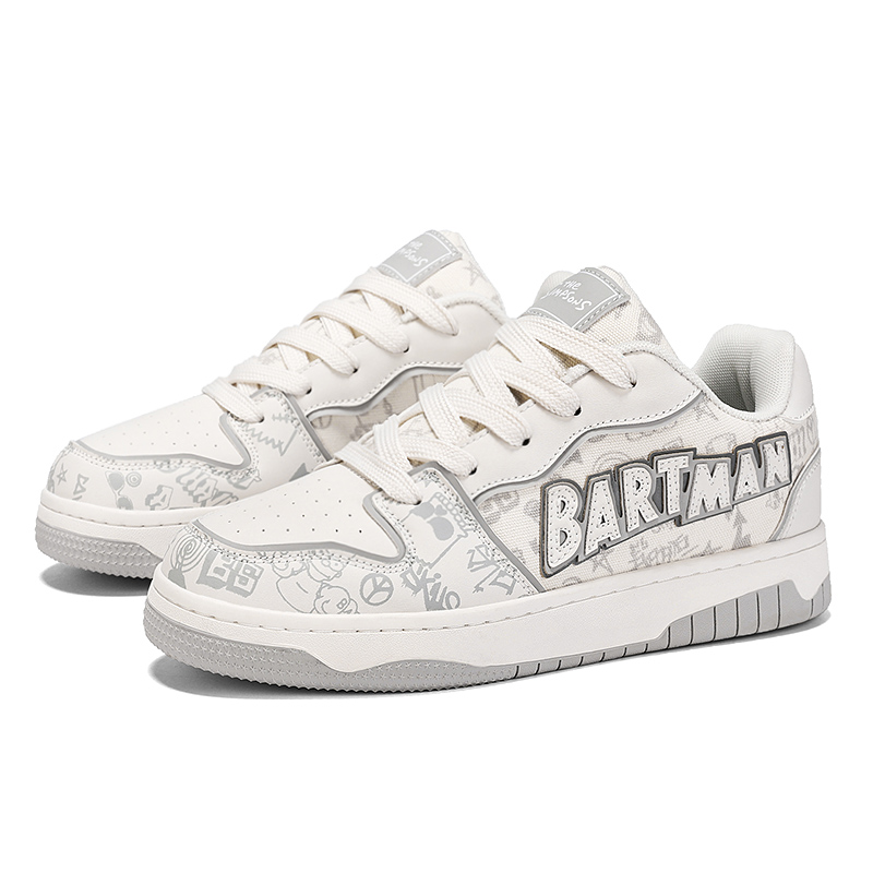 The Simpsons Кроссовки Unisex Low Top Белый Синий/Бежевый Абрикос/Яблочно-Зеленый/Конфетный Павлин/Хаки Серый/Помидор с Яйцом/Авокадо Зеленый - Бежевый Абрикос, цвет Beige Apricot
The Simpsons Кроссовки Unisex Low Top Белый Синий/Бежевый Абрикос/Яблочно-Зеленый/Конфетный Павлин/Хаки Серый/Помидор с Яйцом/Авокадо Зеленый - Бежевый Абрикос, цвет Beige Apricot