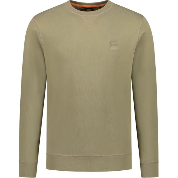 HUGO BOSS Зеленый мужской свитшот
HUGO BOSS Зеленый мужской свитшот
