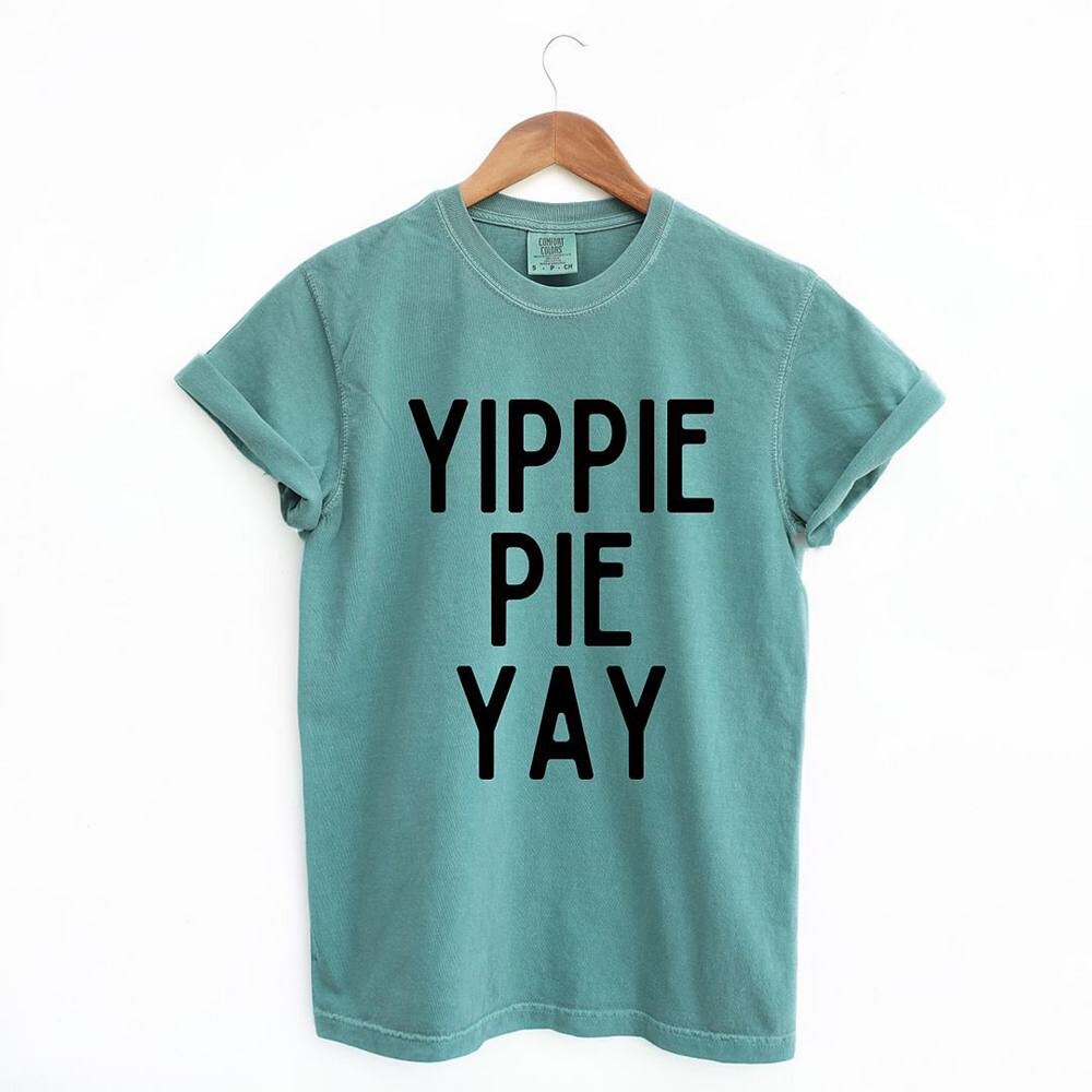 Футболки Yippie Pie Yay, окрашенные в готовом виде Simply Sage Market, цвет Light Green
Футболки Yippie Pie Yay, окрашенные в готовом виде Simply Sage Market, цвет Light Green