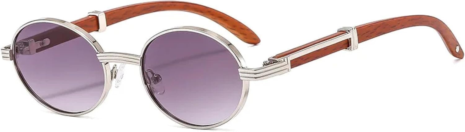 Солнцезащитные очки с защитой UV400 | Круглая, маленькая оправа, овальная оправа | Для женщин и мужчин, для занятий спортом на открытом воздухе и вождения DSVIGF, Silver-gray
Солнцезащитные очки с защитой UV400 | Круглая, маленькая оправа, овальная оправа | Для женщин и мужчин, для занятий спортом на открытом воздухе и вождения DSVIGF, Silver-gray