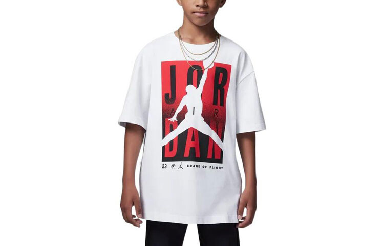 Детская футболка Jordan, белый
Детская футболка Jordan, белый