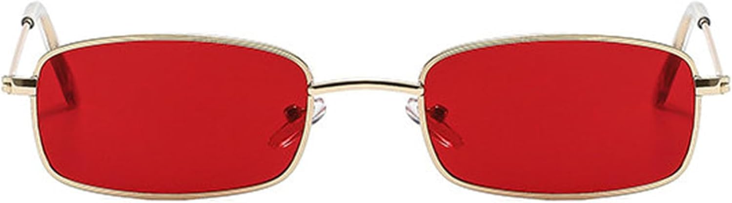 Солнцезащитные очки Willochra в стиле ретро, прямоугольные, для женщин и мужчин, маленькие, винтажные, в стиле 90-х, металлические, узкие, панк, солнцезащитные очки UV400, C5
Солнцезащитные очки Willochra в стиле ретро, прямоугольные, для женщин и мужчин, маленькие, винтажные, в стиле 90-х, металлические, узкие, панк, солнцезащитные очки UV400, C5