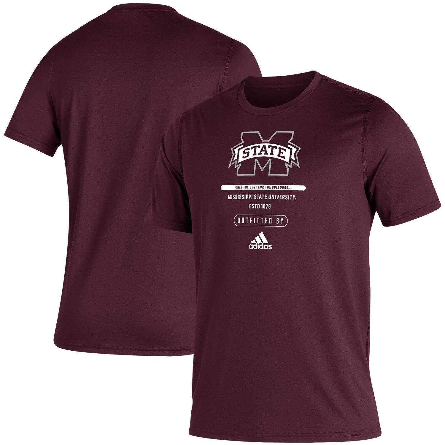 Мужская футболка adidas Maroon Mississippi State Bulldogs Sideline Locker Tag Creator AEROREADY
Мужская футболка adidas Maroon Mississippi State Bulldogs Sideline Locker Tag Creator AEROREADY