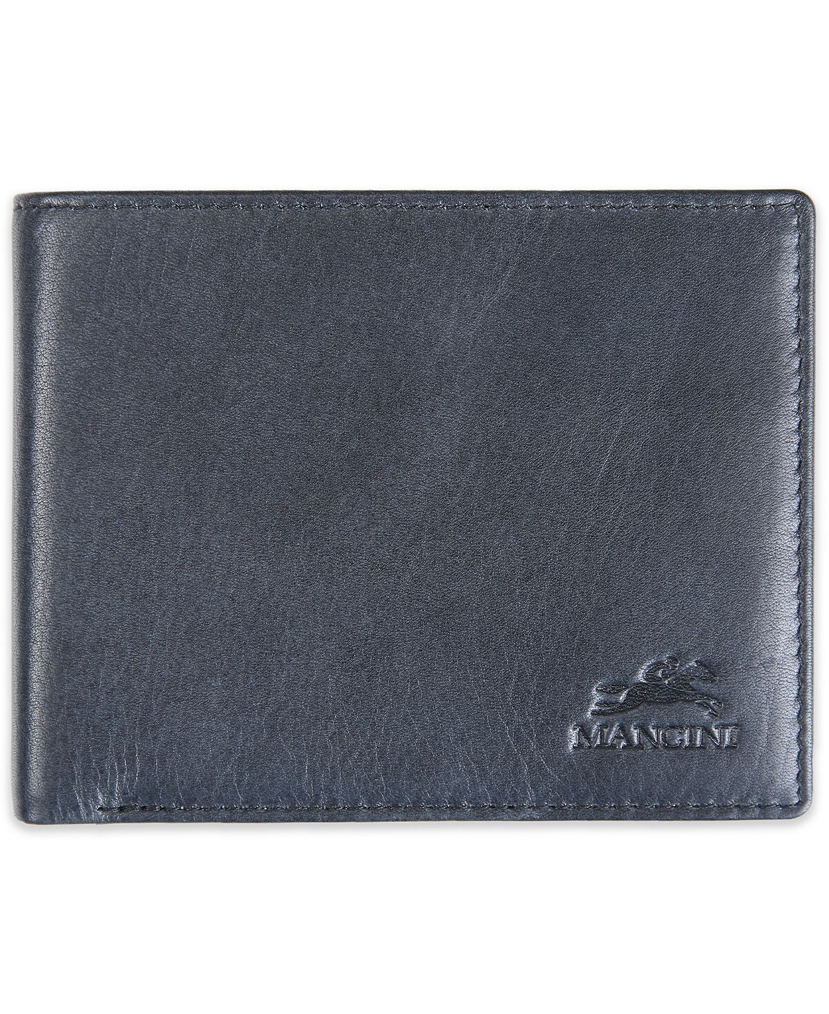 Мужской кошелек двойного сложения Bellagio Collection с карманом для монет Mancini
Мужской кошелек двойного сложения Bellagio Collection с карманом для монет Mancini
