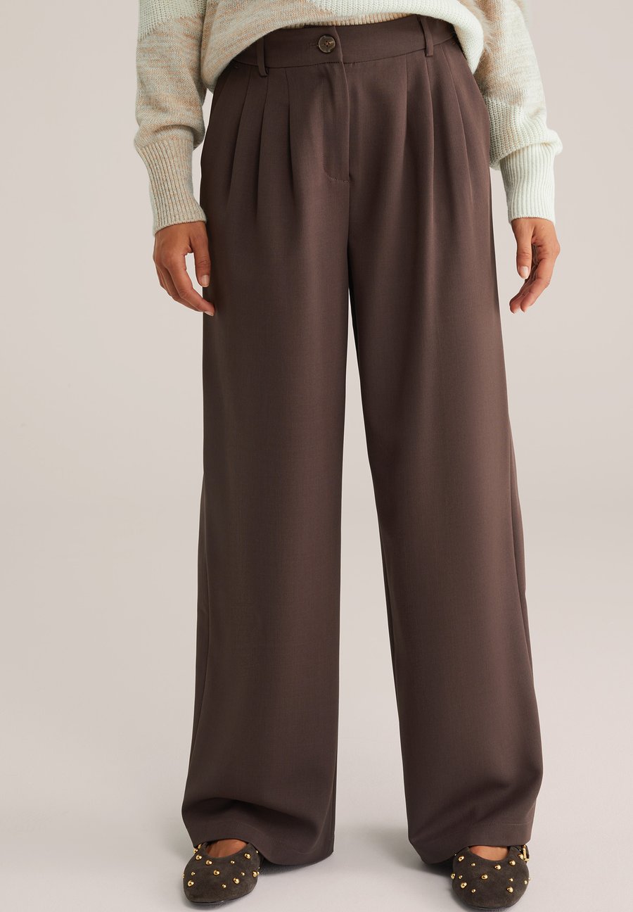 Брюки WE Fashion Trousers, Dark Brown
Брюки WE Fashion Trousers, Dark Brown