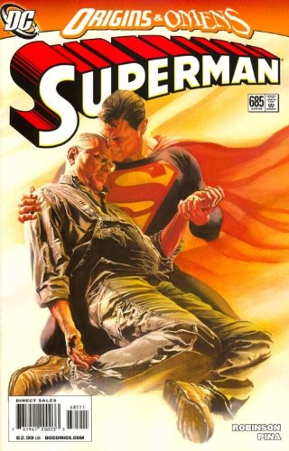 Superman #685 " Superman Must Come to Terms with the Death of Pa Kent" (DC COMICS)
Superman #685 " Superman Must Come to Terms with the Death of Pa Kent" (DC COMICS)