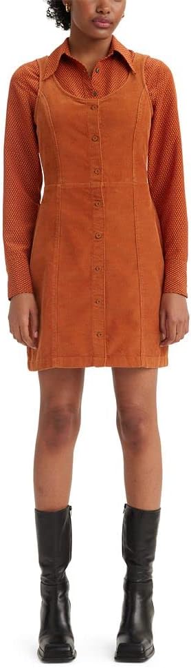 Женское платье Levi's Nolan, (New) Ginger Bread
Женское платье Levi's Nolan, (New) Ginger Bread