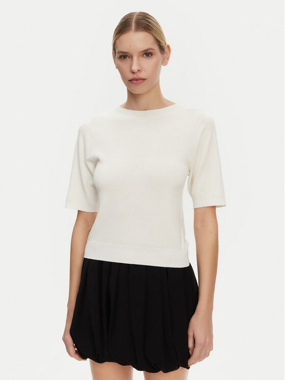 Свитер обычного кроя 3M0504C Kontatto, экрю 
Свитер обычного кроя 3M0504C Kontatto, экрю