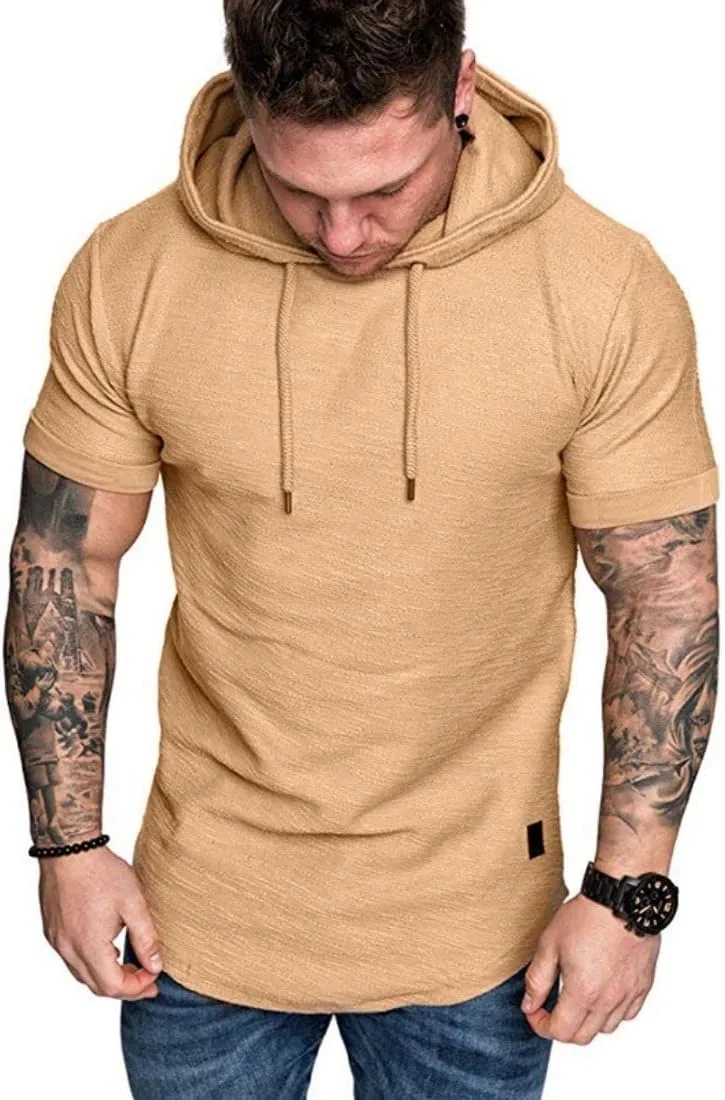 Kinkia мужская футболка с капюшоном, короткий рукав, однотонная K Kinkia
Kinkia мужская футболка с капюшоном, короткий рукав, однотонная K Kinkia