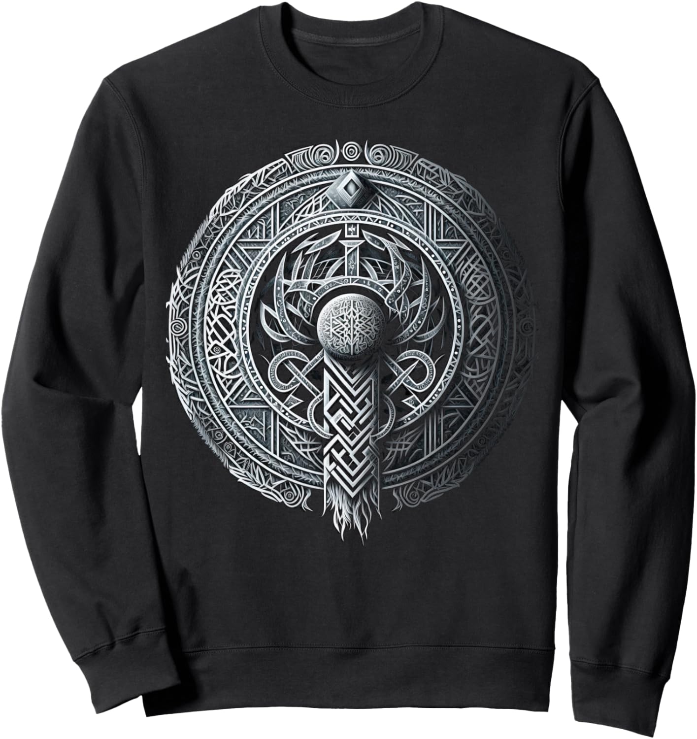 Толстовка Vegvisir Norseman Valhalla со скандинавской мифологией Nordic Culture And Nordic Design, черный
Толстовка Vegvisir Norseman Valhalla со скандинавской мифологией Nordic Culture And Nordic Design, черный