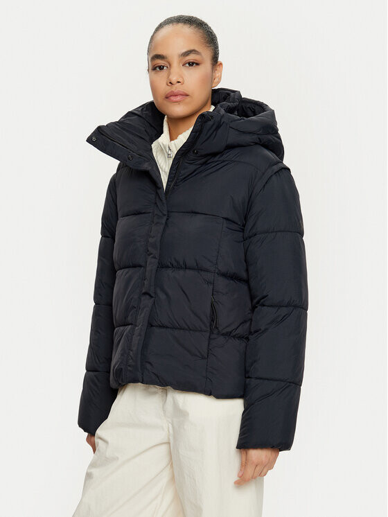 Пуховик стандартного кроя 4F, черный
Пуховик стандартного кроя 4F, черный