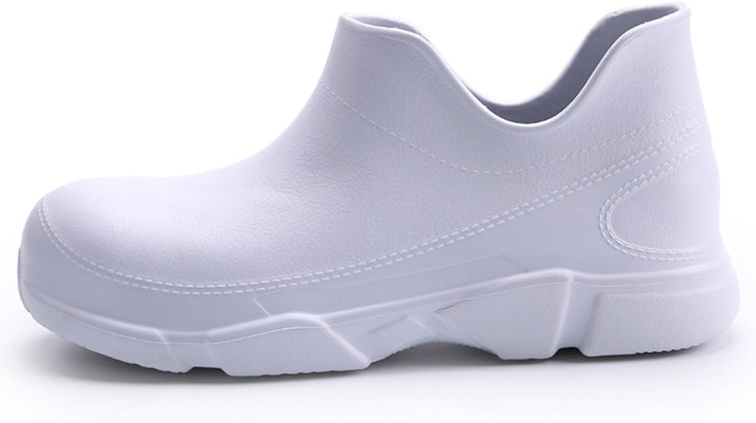 Кухонные туфли Rojeam для мужчин и женщин, водонепроницаемые сабо для работы на кухне, в саду, больнице, ресторане и сфере общественного питания, белый
Кухонные туфли Rojeam для мужчин и женщин, водонепроницаемые сабо для работы на кухне, в саду, больнице, ресторане и сфере общественного питания, белый