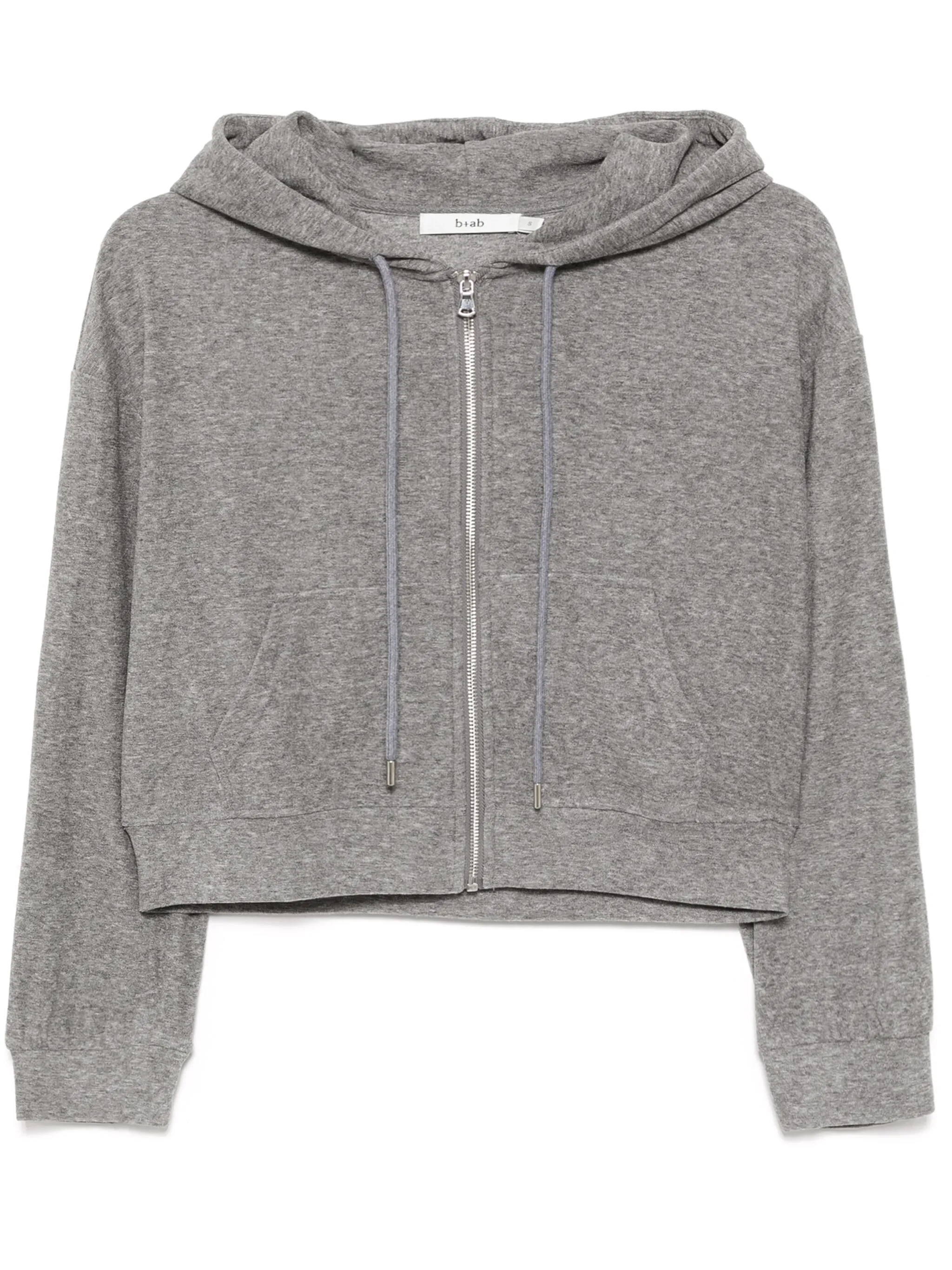 Худи на молнии B+Ab, серый
Худи на молнии B+Ab, серый