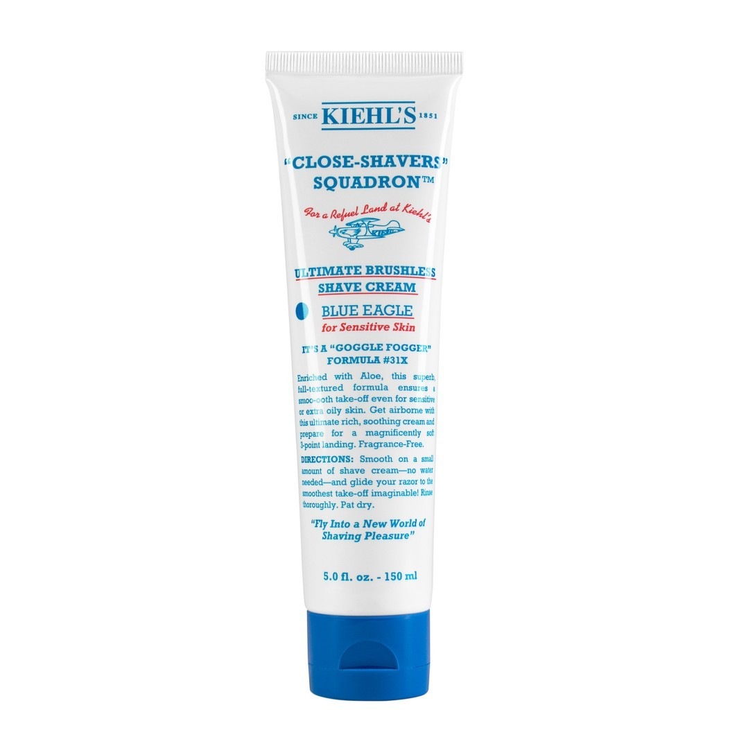 Крем для бритья shave cream blue eagle Kiehls, объем 150 мл
Крем для бритья shave cream blue eagle Kiehls, объем 150 мл