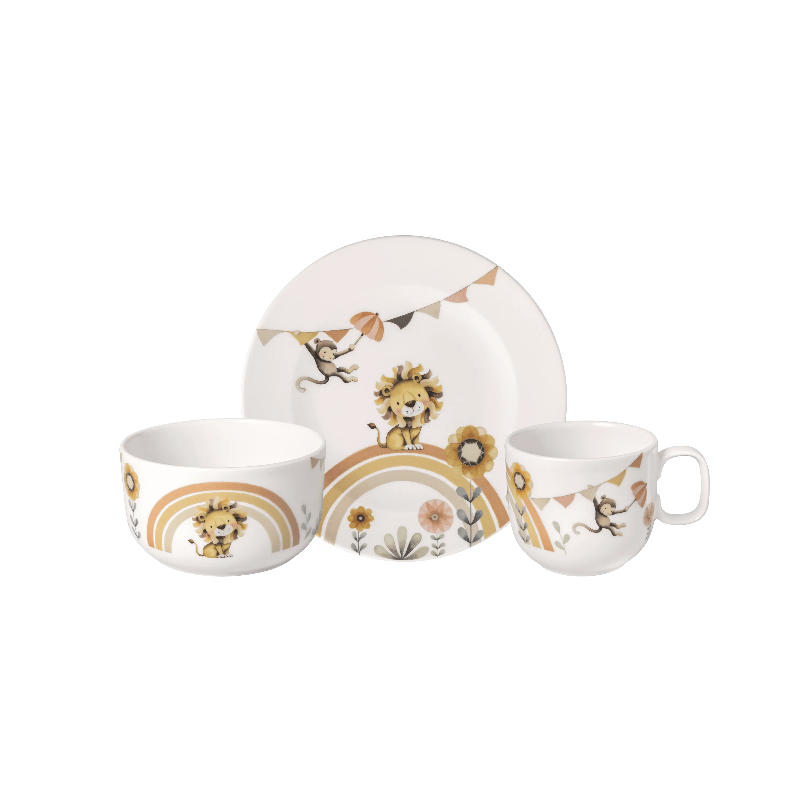 Набор детской посуды Boho Kids 3 предмета Villeroy & Boch, бежевый
Набор детской посуды Boho Kids 3 предмета Villeroy & Boch, бежевый