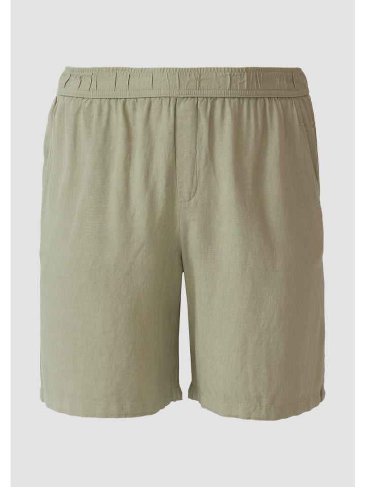 Тканевые брюки QS, зеленый
Тканевые брюки QS, зеленый