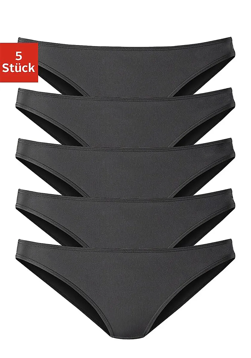 Трусики бикини (5 шт.), изготовлены из мягкой качественной микрофибры, черный
Трусики бикини (5 шт.), изготовлены из мягкой качественной микрофибры, черный