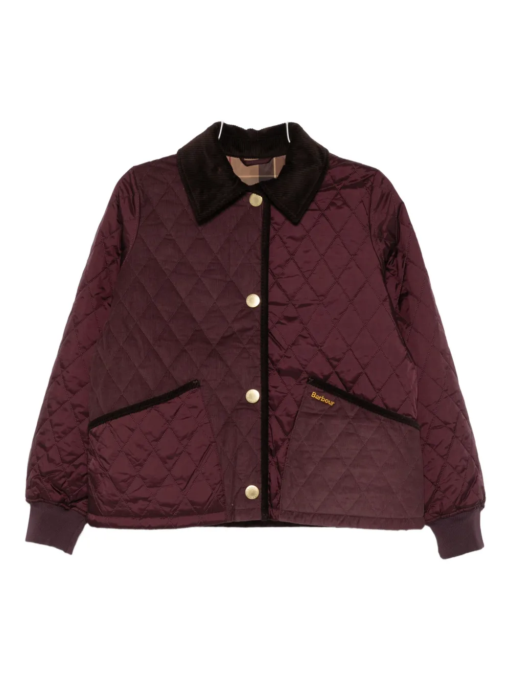 Стеганое пальто Barbour, красный
Стеганое пальто Barbour, красный